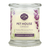 One Fur All Scented Candle - Lavender Green Tea
